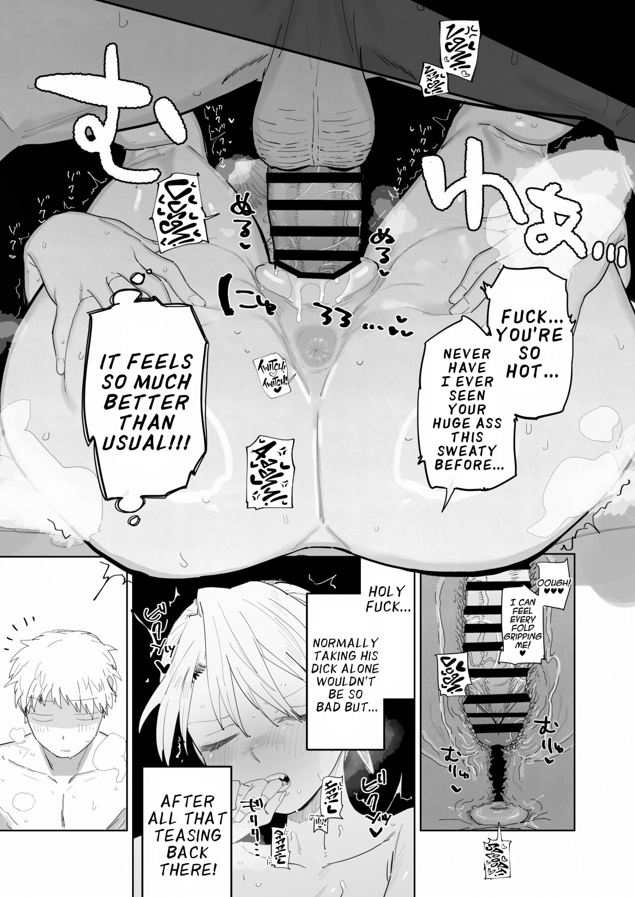 Hentai Manga Comic-My Manager Docks My Pay In Exchange for Sexual Favors!!!-Read-27